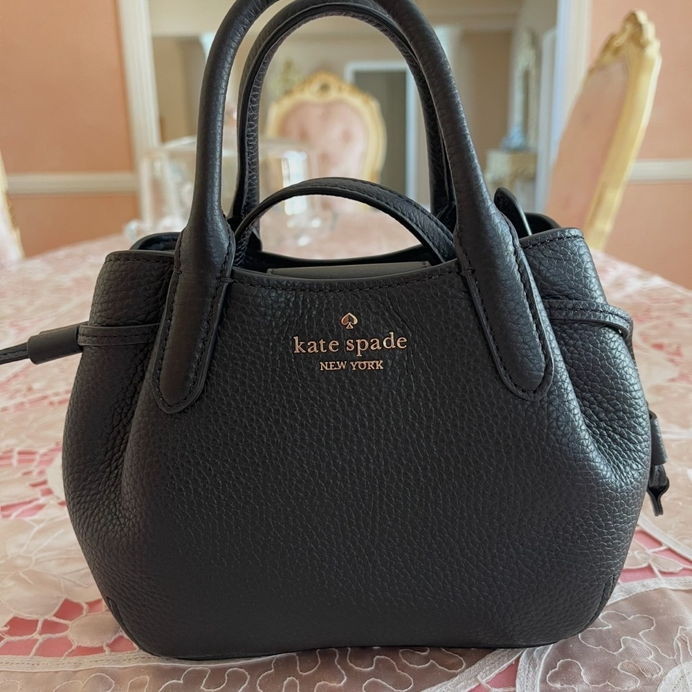 Kate Spade Black Mini Bag